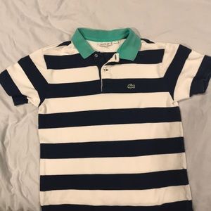 Boys Lacoste Shirt